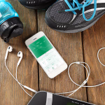 Eta Analitikus személymérleg, Vital Body applikációval, fekete thumbnail 3