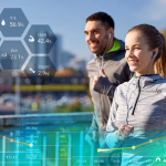 Eta Analitikus személymérleg, Vital Body applikációval, fekete thumbnail 4