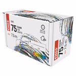 LED karácsonyi nano fényfüzér, zöld, 7,5 m, kültéri és beltéri, többszínű, időzítő thumbnail 7