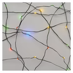 LED karácsonyi nano fényfüzér, zöld, 15 m, kültéri és beltéri, többszínű, időzítő thumbnail 3