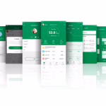 Eta Intelligens személyi mérleg applikációval, fekete thumbnail 5