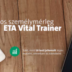 Eta Intelligens személyi mérleg applikációval, fekete thumbnail 4