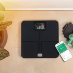 Eta Intelligens személyi mérleg applikációval, fekete thumbnail 2