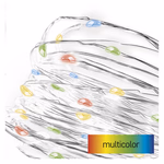 LED karácsonyi nano fényfüzér, 1,9 m, 2x AA, beltéri, többszínű, időzítő thumbnail 4