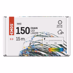 LED karácsonyi nano fényfüzér, zöld, 15 m, kültéri és beltéri, többszínű, időzítő thumbnail 6