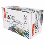 LED karácsonyi nano fényfüzér, zöld, 15 m, kültéri és beltéri, többszínű, időzítő thumbnail 7