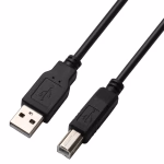 GOGEN USB 2.0 A-B kábel, 5 m, fekete