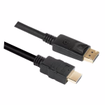 GoGEN DisplayPort / HDMI kábel, 2m, arany szín