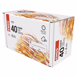 LED karácsonyi nano fényfüzér, réz, 4 m, kültéri és beltéri, meleg fehér, időzítő thumbnail 7