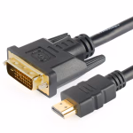 GoGEN HDMI / DVI kábel, 2m, aranyozott