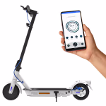 GoGEN Elektromos roller applikációval, max. 25 km/h sebesség, akár 25km hatótáv, 3 üzemmód, fekete/fehér thumbnail 1