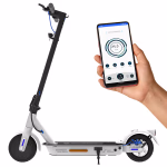 GoGEN Elektromos roller, max. 25 km/h sebesség, akár 30km hatótáv, APP, tempomat, fekete/fehér thumbnail 1