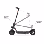 GoGEN Elektromos roller, max. 25 km/h sebesség, akár 35km hatótáv, APP, tempomat, hangulatvilágítás thumbnail 5