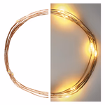 LED karácsonyi nano fényfüzér, 1,9 m, 2x AA, beltéri, meleg fehér, időzítő thumbnail 2