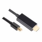 GoGEN HDMI / mini DPI kábel, 2 m, aranyozott