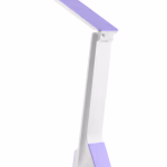 GoGEN Asztali LED lámpa, 4W, 3000-6500K. Fehér-lila szín thumbnail 2