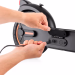 GoGEN Elektromos roller, max. 25 km/h sebesség, akár 60km hatótáv, APP, tempomat, szürke thumbnail 6