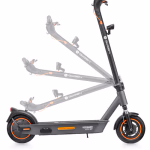 GoGEN Elektromos roller, max. 25 km/h sebesség, akár 60km hatótáv, APP, tempomat, szürke thumbnail 7