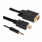 GoGEN HDMI / VGA kábelt tartalmaz. Jack