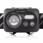 GoGEN Fejlámpa 220lm HL01, 3xAAA, fekete thumbnail 3