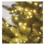 LED fényfüzér – fürtök, nano, 5,2 m, beltéri, meleg fehér, időzítő thumbnail 3