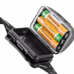 GoGEN Fejlámpa 220lm HL01, 3xAAA, fekete thumbnail 6