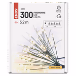 LED fényfüzér – fürtök, nano, 5,2 m, beltéri, meleg fehér, időzítő thumbnail 6