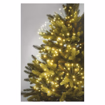 LED fényfüzér – fürtök, nano, 8 m, beltéri, meleg fehér, időzítő thumbnail 9