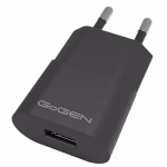 GoGEN 1x USB 1A (5W) hálózati töltő, fekete thumbnail 1