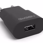 GoGEN 1x USB 1A (5W) hálózati töltő, fekete thumbnail 2