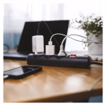 EMOS Túlfeszültségvédő 3 aljzat, 1,5 m, fekete thumbnail 6