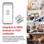 GoSmart kapcsolómodul IP-2101SZ, ZigBee, 1 csatornás thumbnail 8
