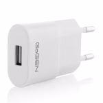 Hálózati töltő GoGEN,1x USB 1A, 5W + USB-C kábel 1m fehér thumbnail 2
