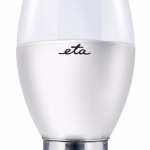ETA ECO LED izzó gyertya formájú, E14, 4 W (40 W), 340 lm, meleg fehér thumbnail 2