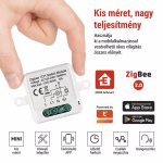 GoSmart kapcsolómodul IP-2101SZ, ZigBee, 1 csatornás thumbnail 6
