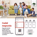 GoSmart kapcsolómodul IP-2101SZ, ZigBee, 1 csatornás thumbnail 7