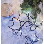 LED karácsonyi fényfüzér, 18 m, kültéri és beltéri, többszínű, programokkal thumbnail 9