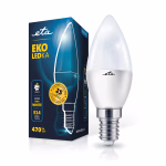ETA ECO LED izzó gyertya formájú, E14, 5,5W (40 W), 470lm, meleg fehér thumbnail 1