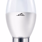 ETA ECO LED izzó gyertya formájú, E14, 5,5W (40 W), 470lm, meleg fehér thumbnail 2