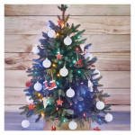 LED karácsonyi fényfüzér – hagyományos, 26,85 m, kültéri és beltéri, többszínű thumbnail 5