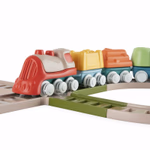 Baby Railway ECO 18 db-os játékvonat készlet thumbnail 3