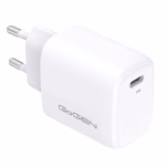 GoGEN hálózati töltő, 1x USB-C, 20W-3A, 5V/9V/12V, fehér