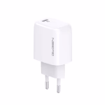 GoGEN hálózati töltő, 1x USB-C, 20W-3A, 5V/9V/12V, fehér thumbnail 2