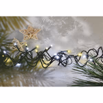 LED karácsonyi fényfüzér, villogó, 8 m, kültéri és beltéri, meleg/hideg fehér, időzítő thumbnail 8