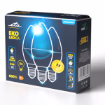 ETA ECO LED izzó gyertya formájú, E14, 7 W (48 W), 600 lm, meleg fehér, 3-as csomag thumbnail 3
