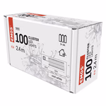 LED karácsonyi nano fényfüzér – süni, 2,4 m, 3x AA, beltéri, hideg fehér, időzítő thumbnail 7