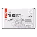 LED karácsonyi nano fényfüzér – süni, 2,4 m, 3x AA, beltéri, hideg fehér, időzítő thumbnail 6