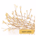 LED karácsonyi nano fényfüzér – süni, 2,4 m, 3x AA, beltéri, meleg fehér, időzítő thumbnail 4