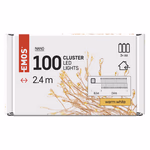 LED karácsonyi nano fényfüzér – süni, 2,4 m, 3x AA, beltéri, meleg fehér, időzítő thumbnail 6