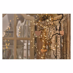 LED karácsonyi nano fényfüzér – süni, 2,4 m, 3x AA, beltéri, meleg fehér, időzítő thumbnail 9